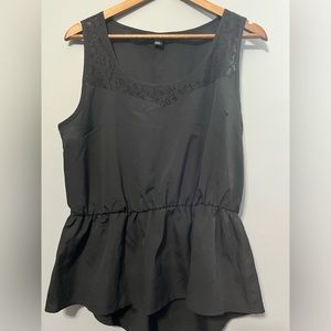 Forever 21 Peplum Blouse